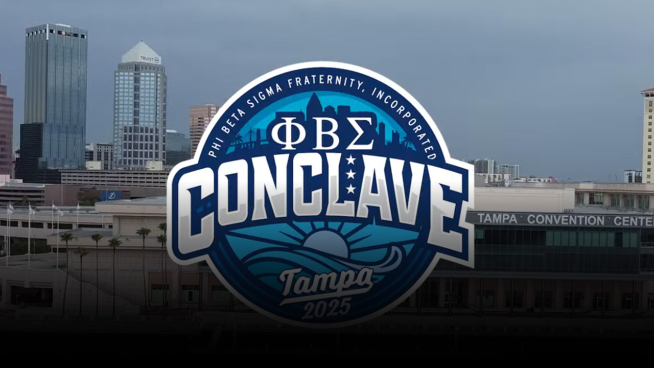 PHI BETA SIGMA CONCLAVE TAMPA PROMO